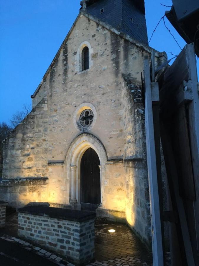 Coulonges  Chambres D'Hotes La Chaumiere מראה חיצוני תמונה